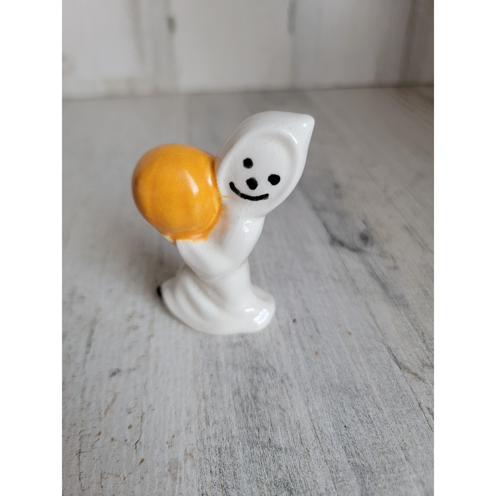 AR ghost vintage mini pumpkin Halloween home decor grim reaper